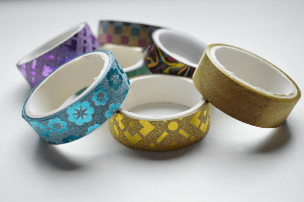 Washi Tapes: Universo Adesivo Mais Querido da Papelaria Criativa
