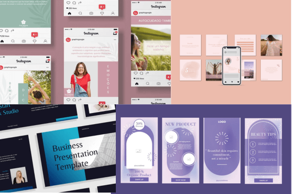 Como usar freebies e templates em conjunto para uma rotina criativa e funcional
