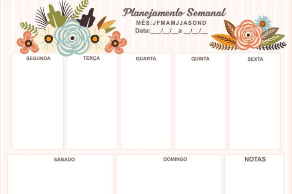 Como criar planners personalizados em casa: guia para iniciantes