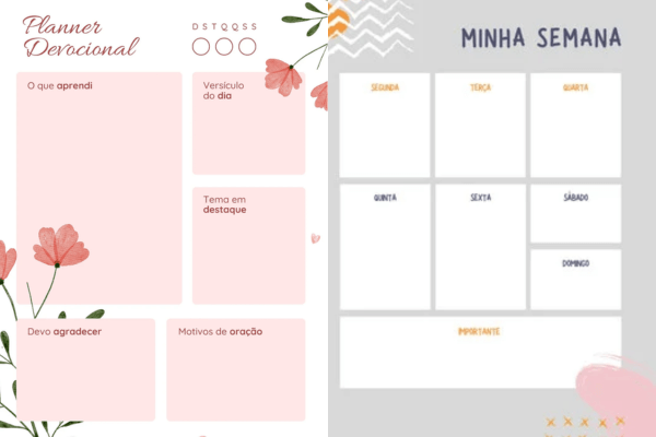 Os segredos para imprimir planners em casa com qualidade profissional