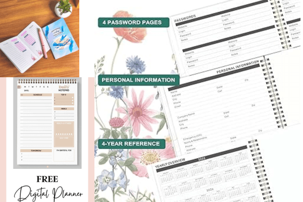 Como transformar freebies em planners únicos com toques criativos