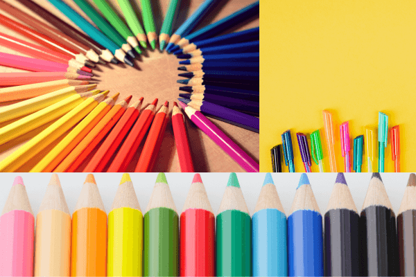 Criando uma rotina criativa com paletas de cores personalizadas