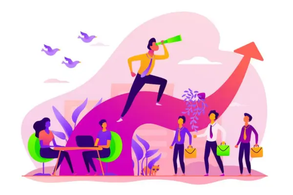 A liderança carismática é caracterizada pela influência emocional e pessoal do líder sobre seus liderados.