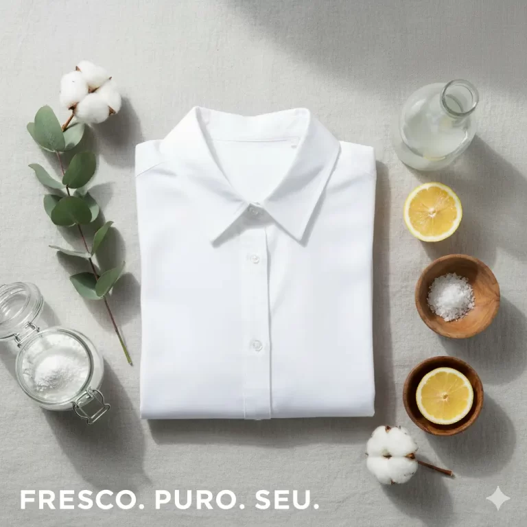 Como Clarear Roupa Branca: Truques Infalíveis para Roupas Encardidas e Amareladas