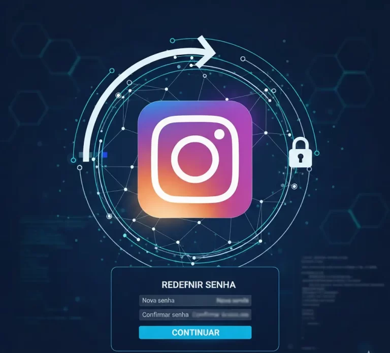 Como Recuperar Senha do Instagran