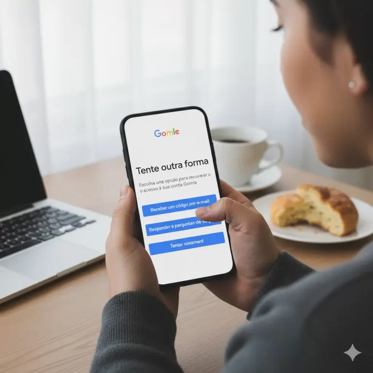 Como Recuperar Senha do Gmail