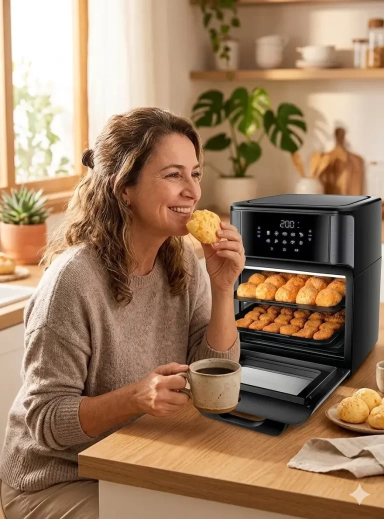 Como Limpar sua Air Fryer 12L sem estragar o antiaderente